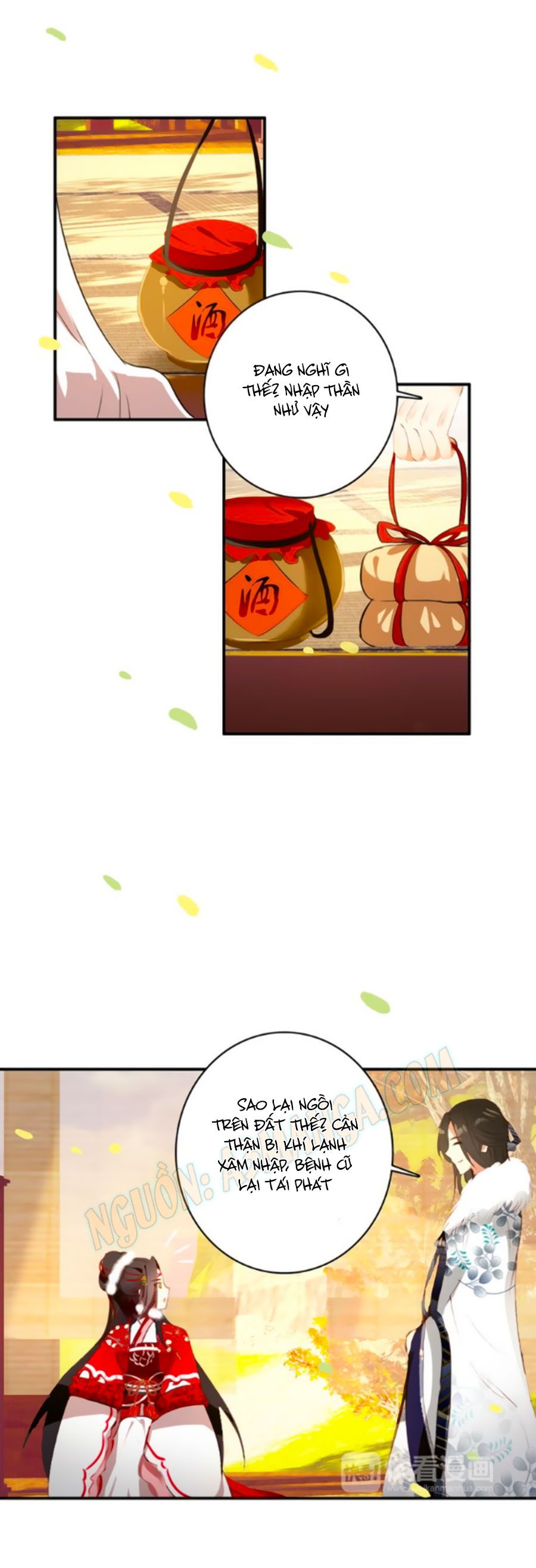 mỹ nhân làm tướng chapter 39 9