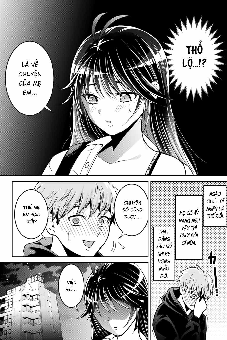 bokutachi wa hanshoku wo yameta chapter 6 6