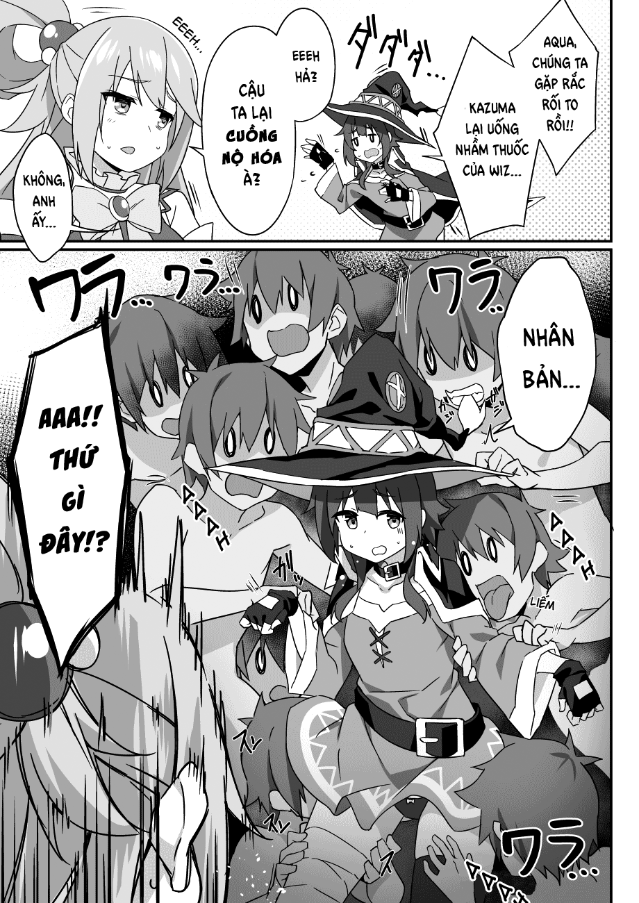 nhiệm vụ khẩn cấp! kazuma đã nứng! chapter 1 2