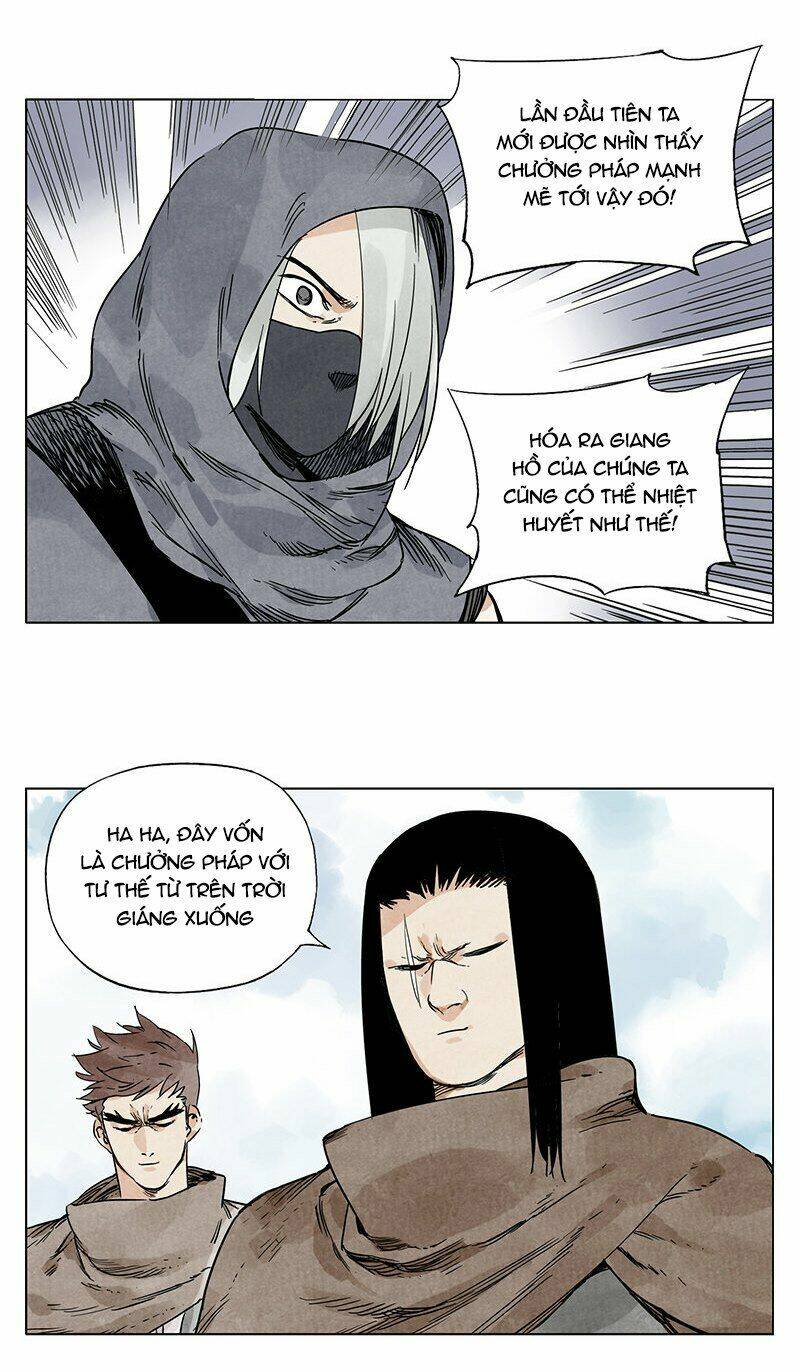 bang chủ đại nhân tìm cách trị hói đầu chapter 58 10