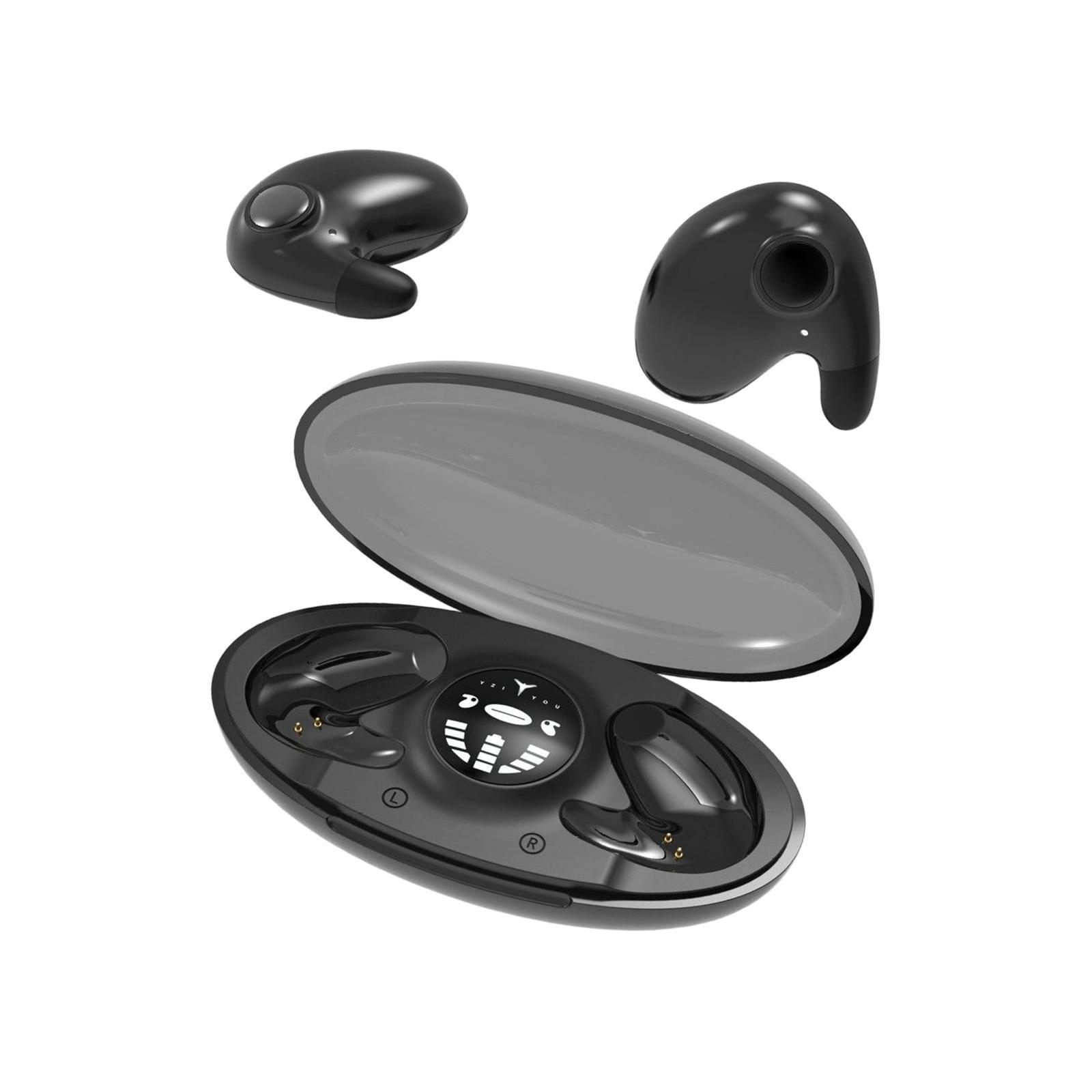 Earbuds with Mic Noise Cancelling Mini in Ear Earphones for Driving Business