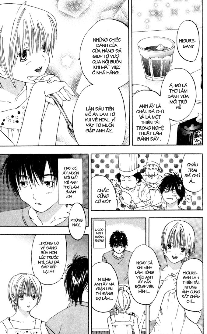 quần lót dâu tây - east side story chapter 75 19