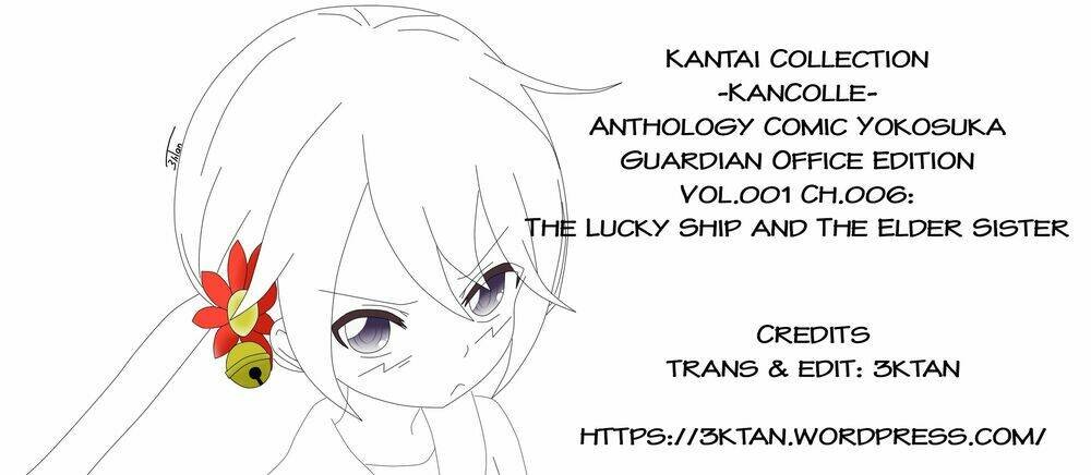kancolle - anthology comic yokosuka guardian office edition chapter 6 9