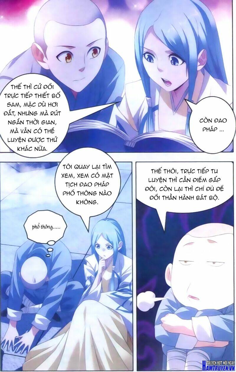 nhất thế chi tôn chapter 10 18