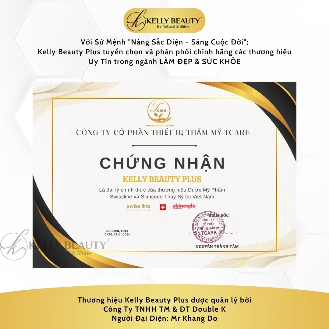 Tinh Chất Dưỡng Mắt Skincode Exclusive Cellular Eye-Lift Power Pen | Kelly Beauty