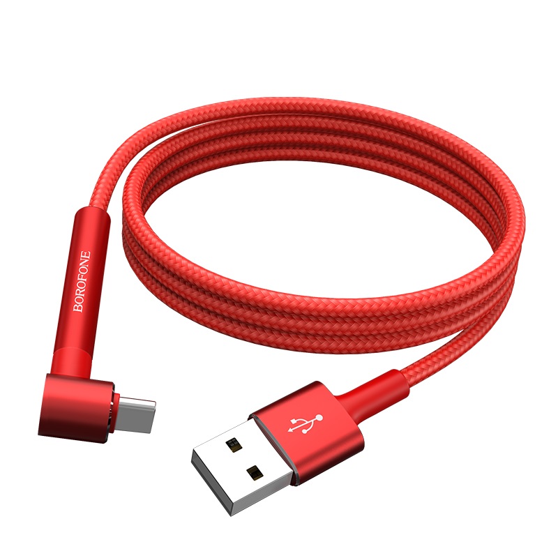 Dây Cáp Sạc BOROFONE BU6 Cổng Type C 1,2m - Hàng Chính Hãng