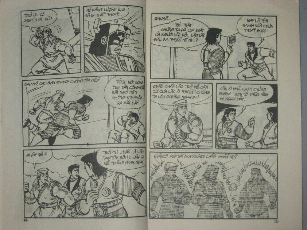 dũng sĩ hesman chapter 84 8