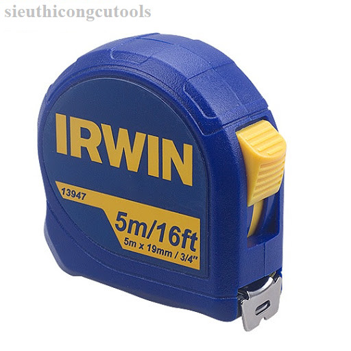 Thước cuộn thép 5Mx19mm Irwin T13947