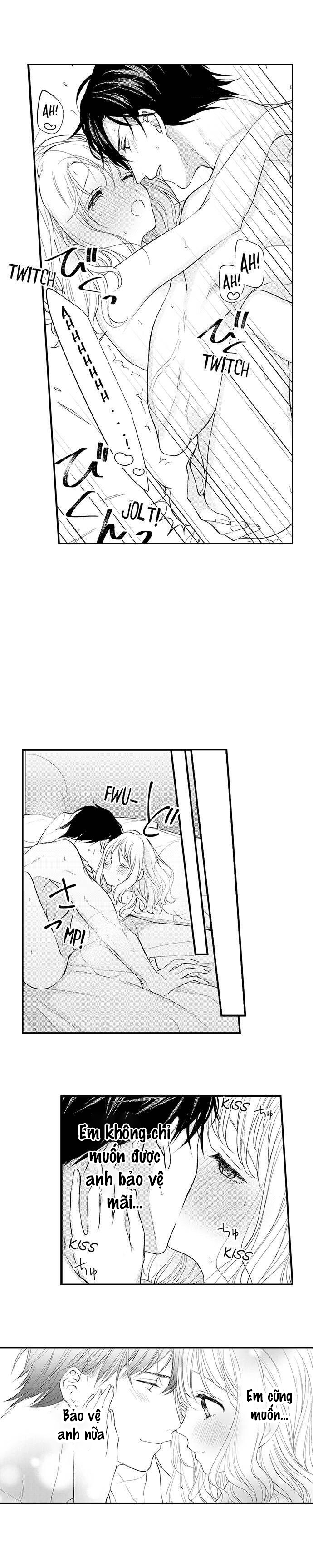 sex hạng nặng ~ em chính là nữ thần chiến thắng của anh (full) chapter 27.2 4