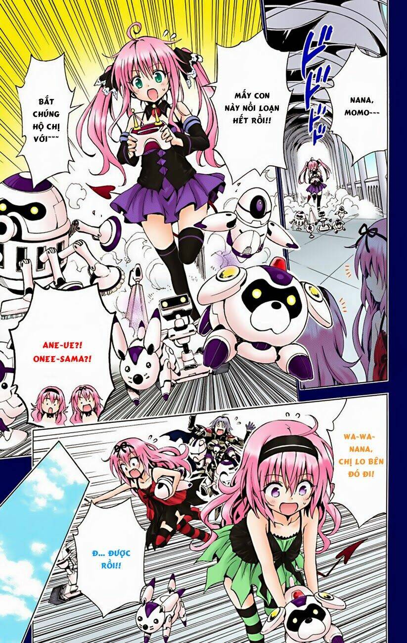 bọn tớ thích cậu! rito - digital color edition chapter 10 16