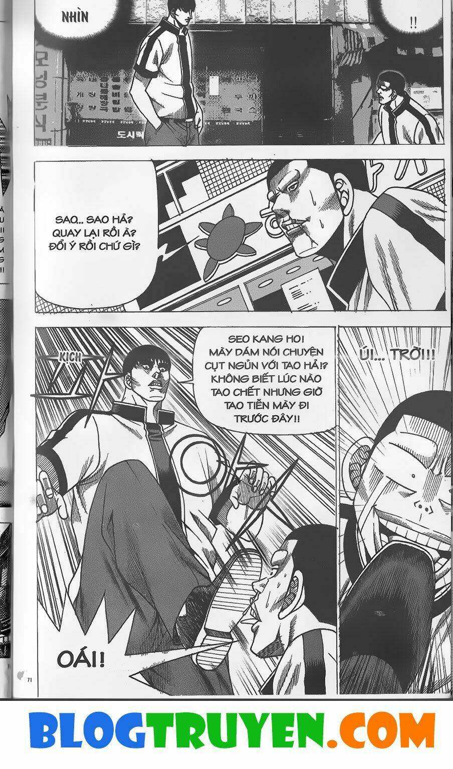 bitagi - anh chàng ngổ ngáo chapter 333 7