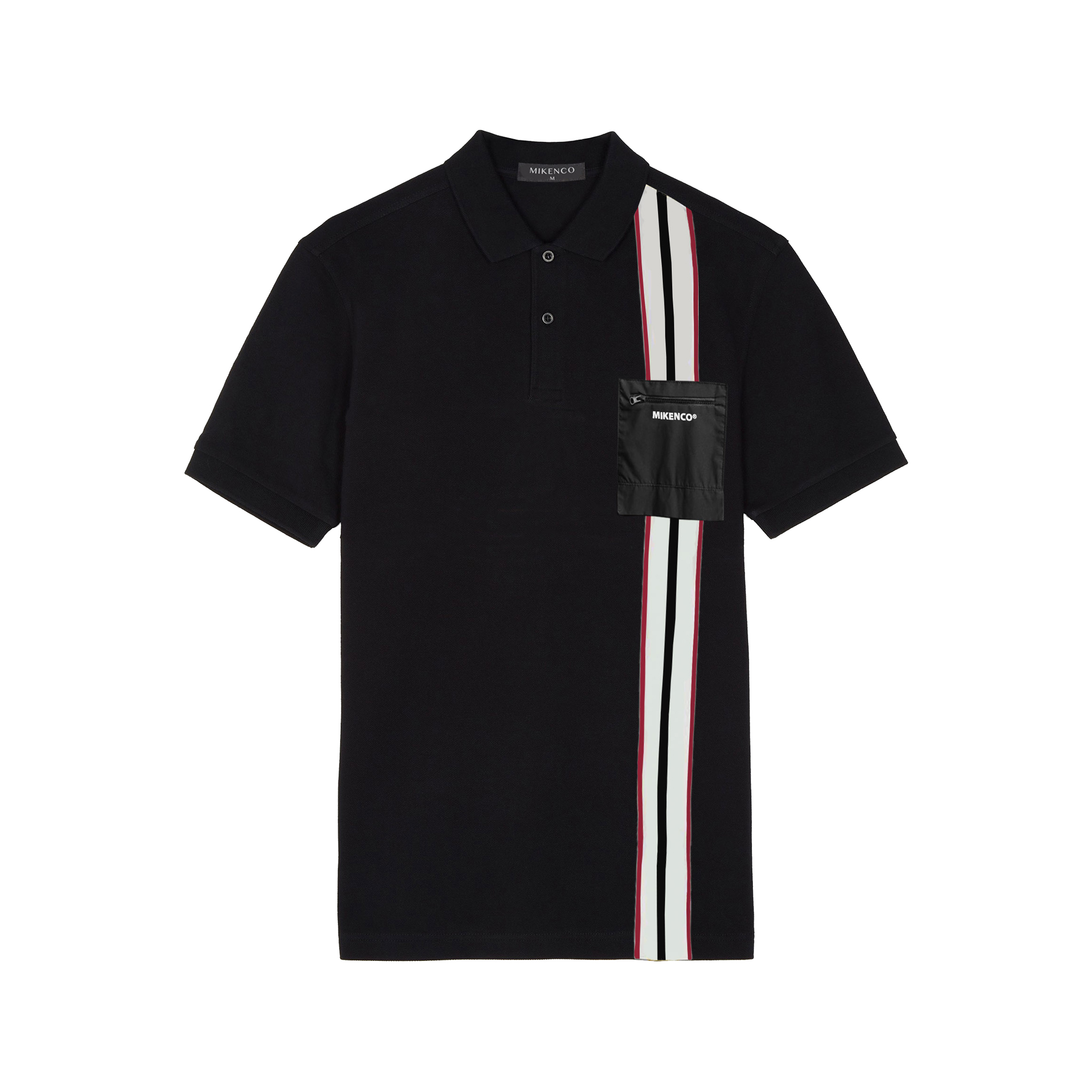 Áo phông polo MIKENCO Polo Stripes