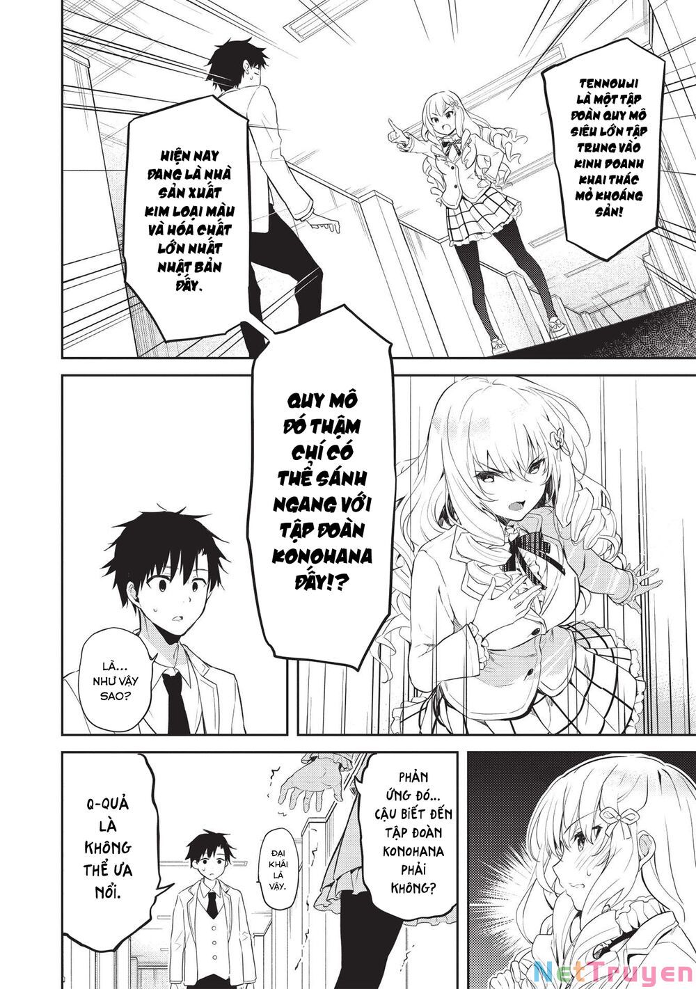 trong ngôi trường danh tiếng toàn những cô nàng ngoài tầm với, tôi phải chăm sóc thiếu nữ vô dụng chapter 5 8