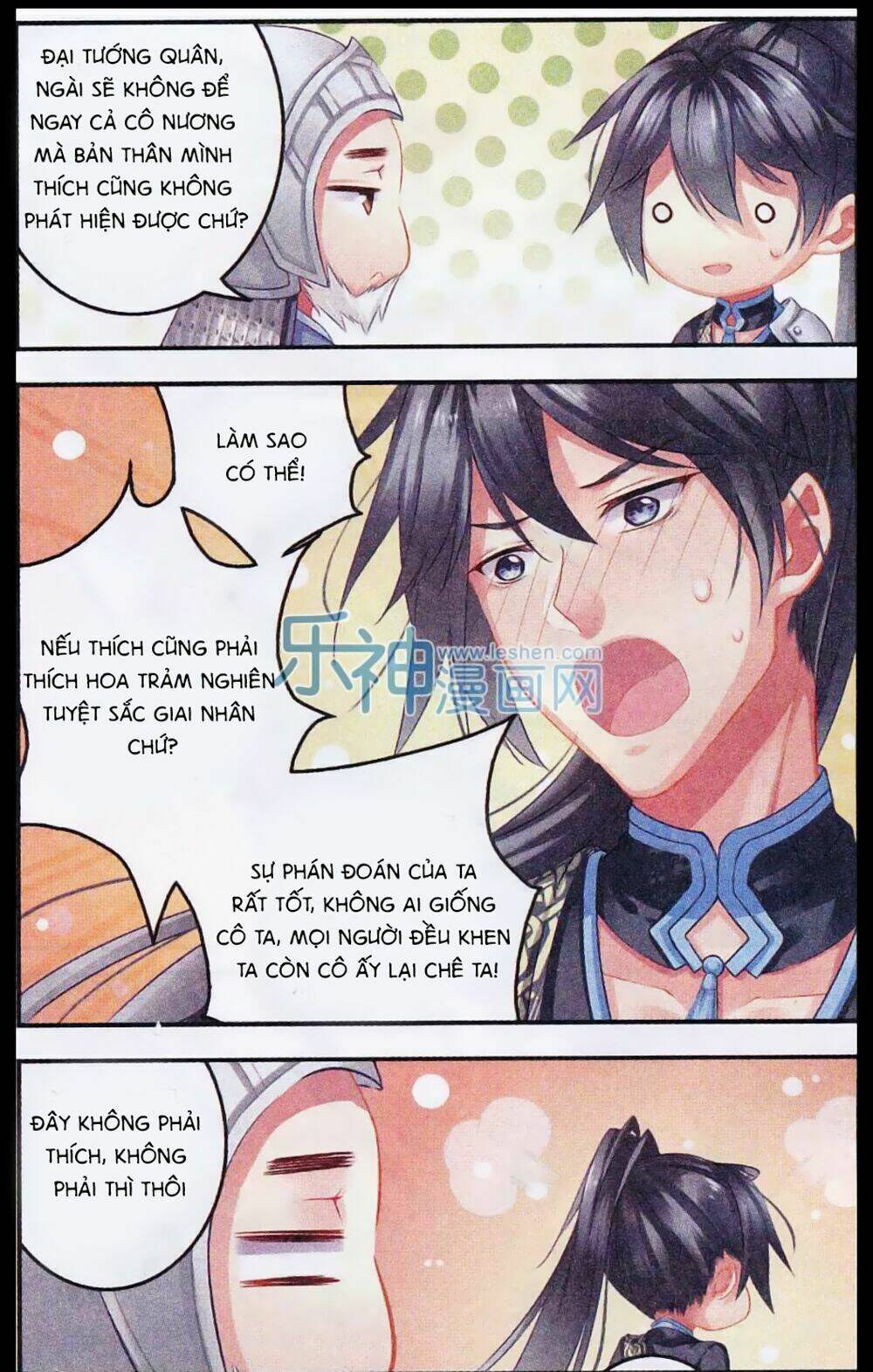 hoa gia hỉ sự chapter 7 19