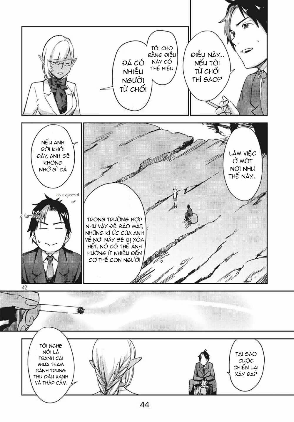 isekai kara no kigyou shutshutsu chapter 2 20