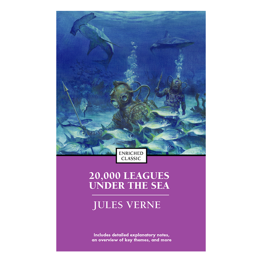 20,000 Leagues Under the Sea (Enriched Classics)