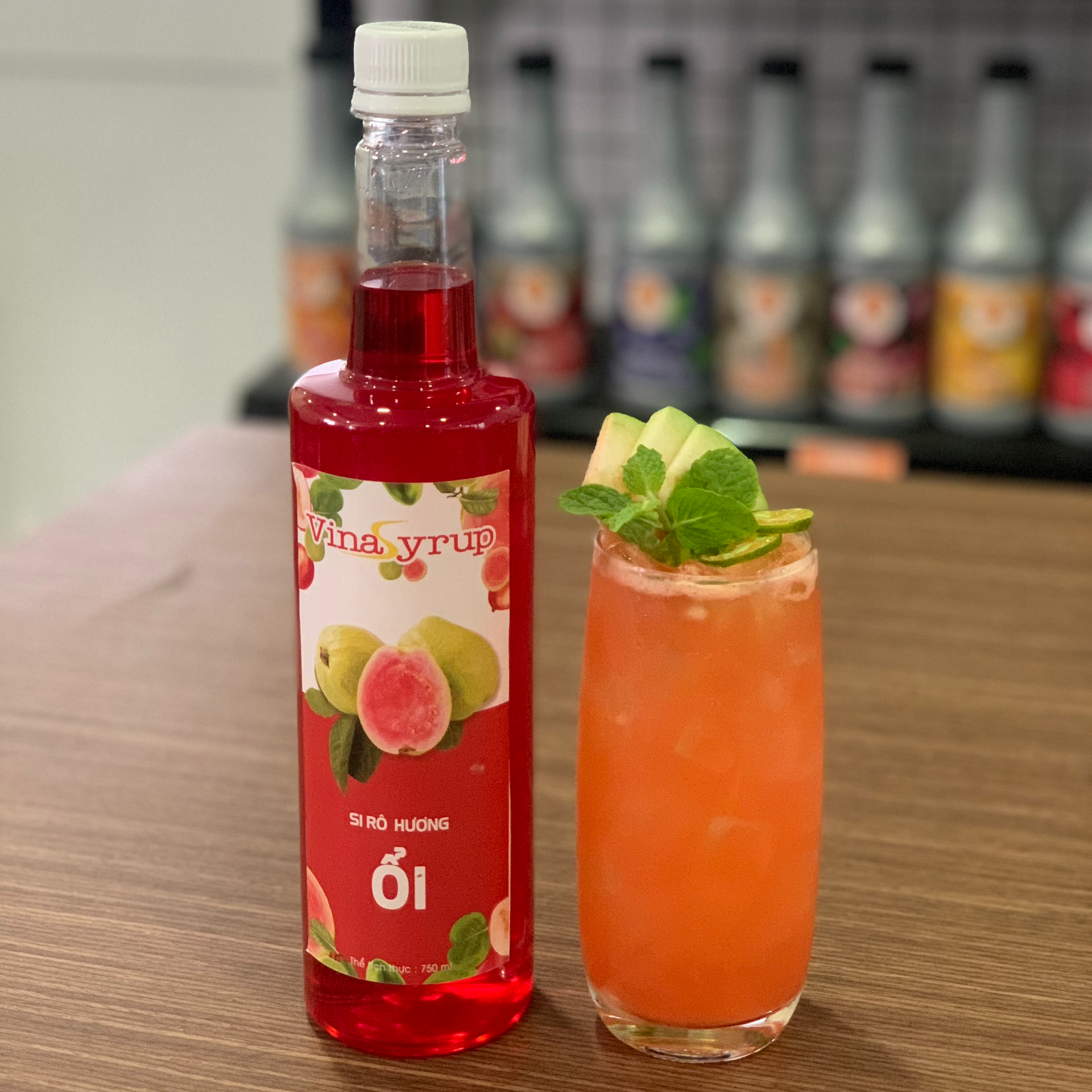 Siro Ổi VinaSyrup 750ml