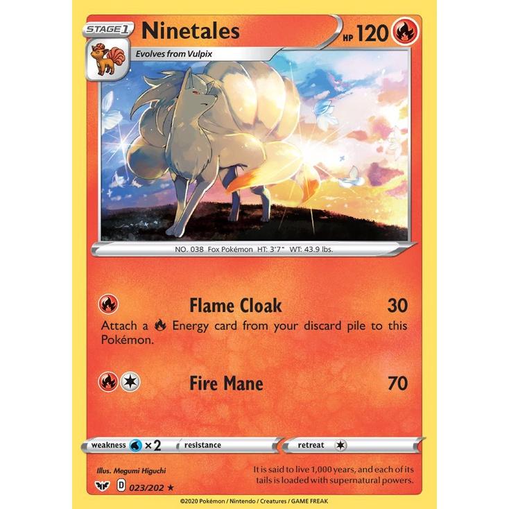 Bộ 60 thẻ bài Pokemon - Victini V Battle Deck 2021