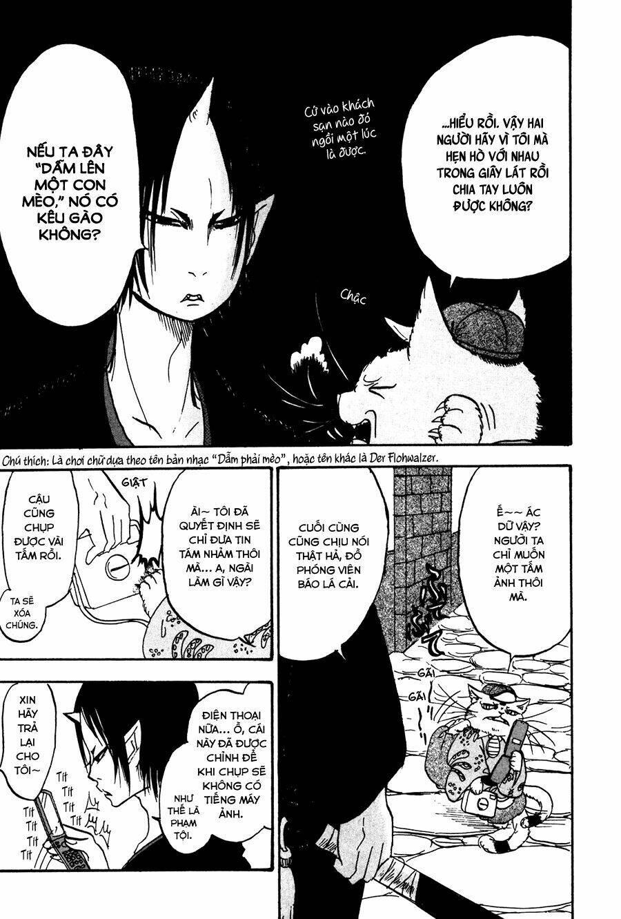 cậu bé quả đào chapter 19 11