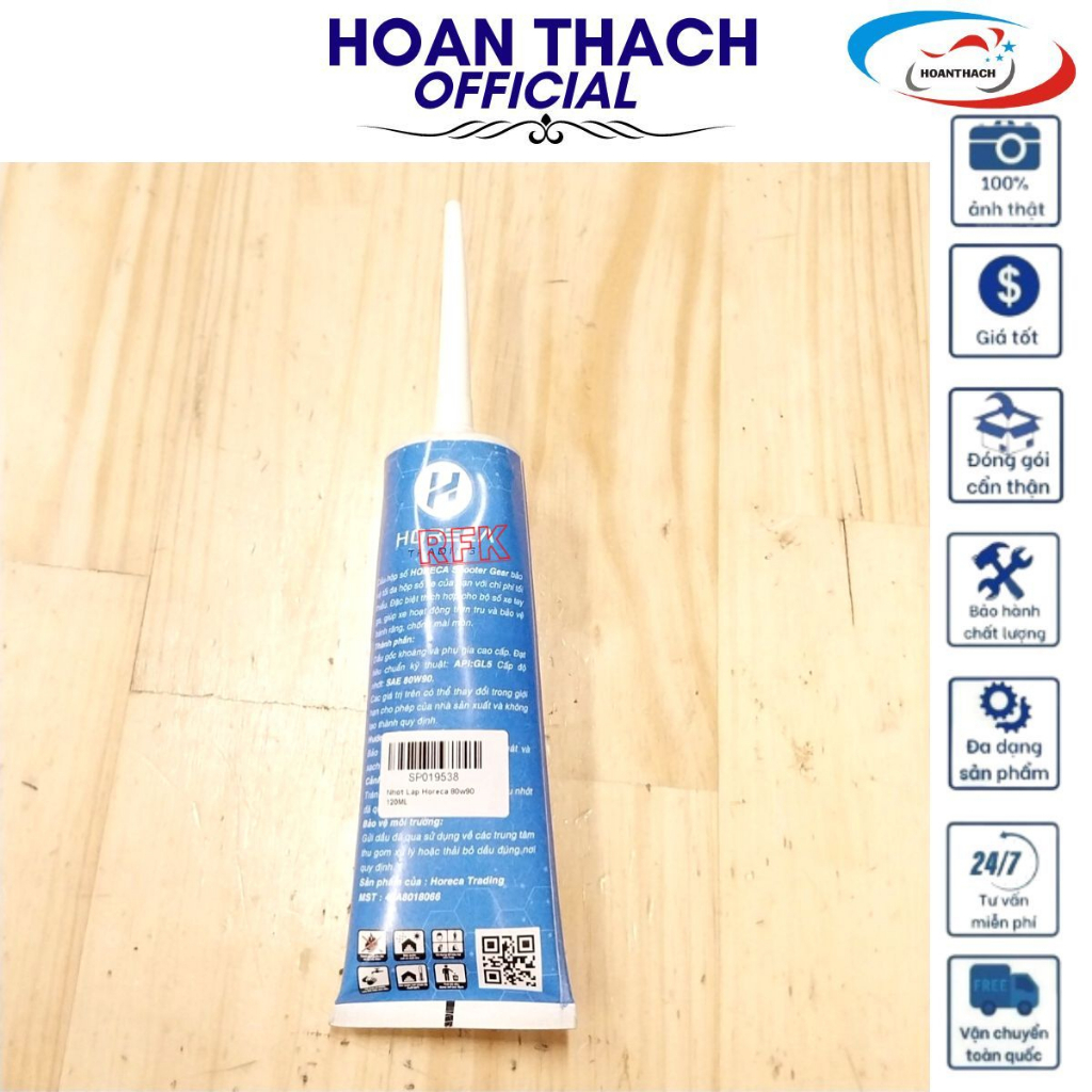 Nhớt Láp Horeca 80w90 120ML dùng cho mọi dòng xe ga HOANTHACH SP019538