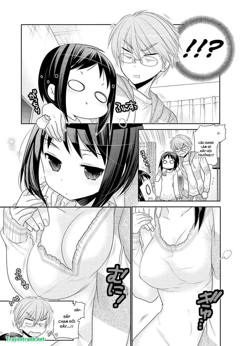 vợ tôi là chủ tịch hội học sinh (ngoại truyện) chapter 50 3