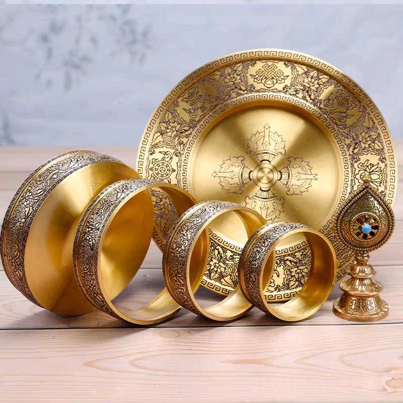 Đáy mandala thực hành ngondro