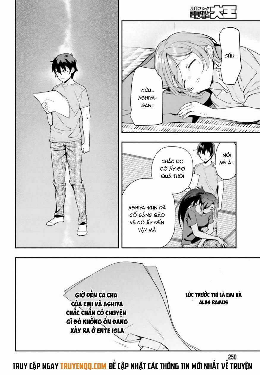 ma vương đi làm thêm chapter 80 16