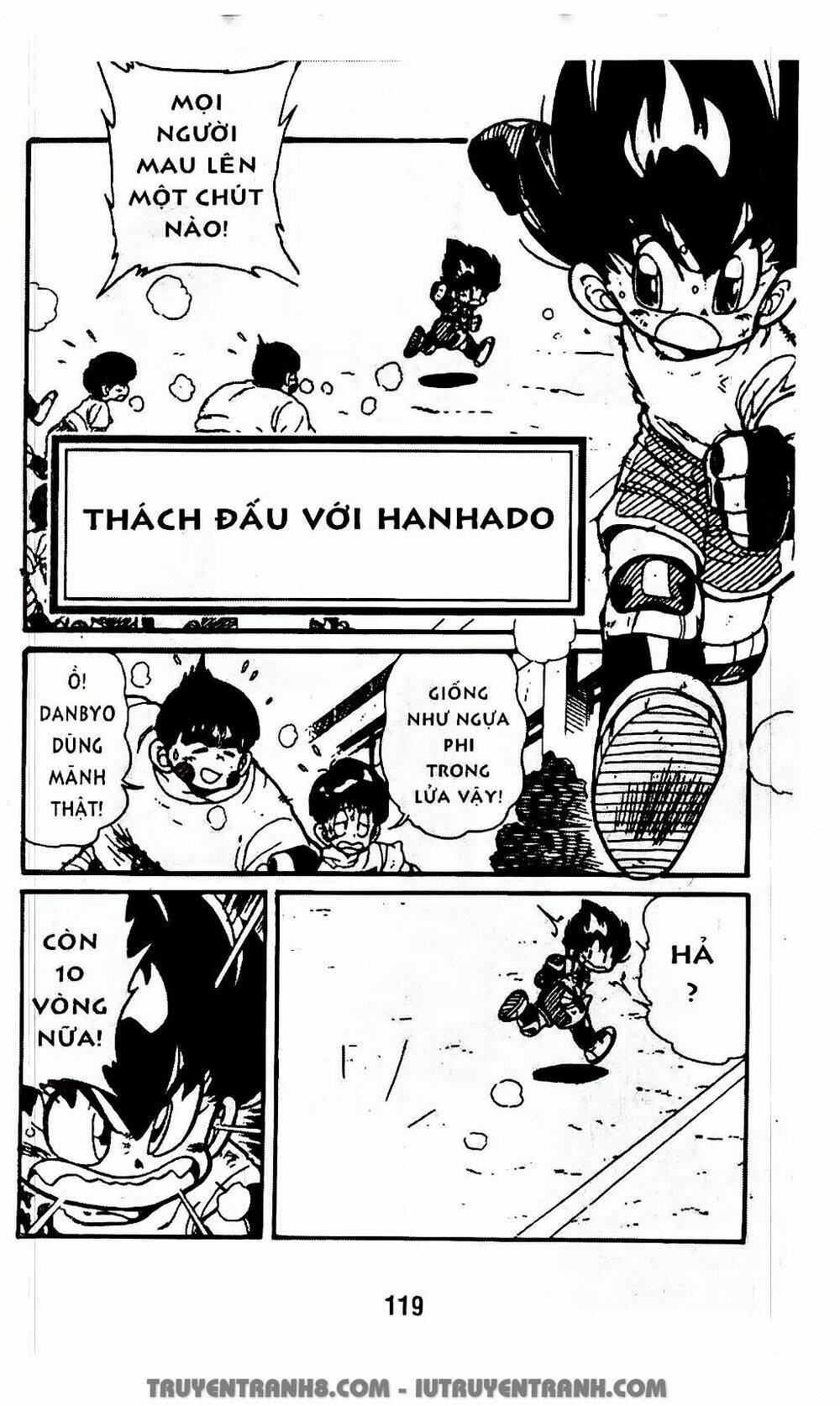 vua bóng ném chapter 20.2 13