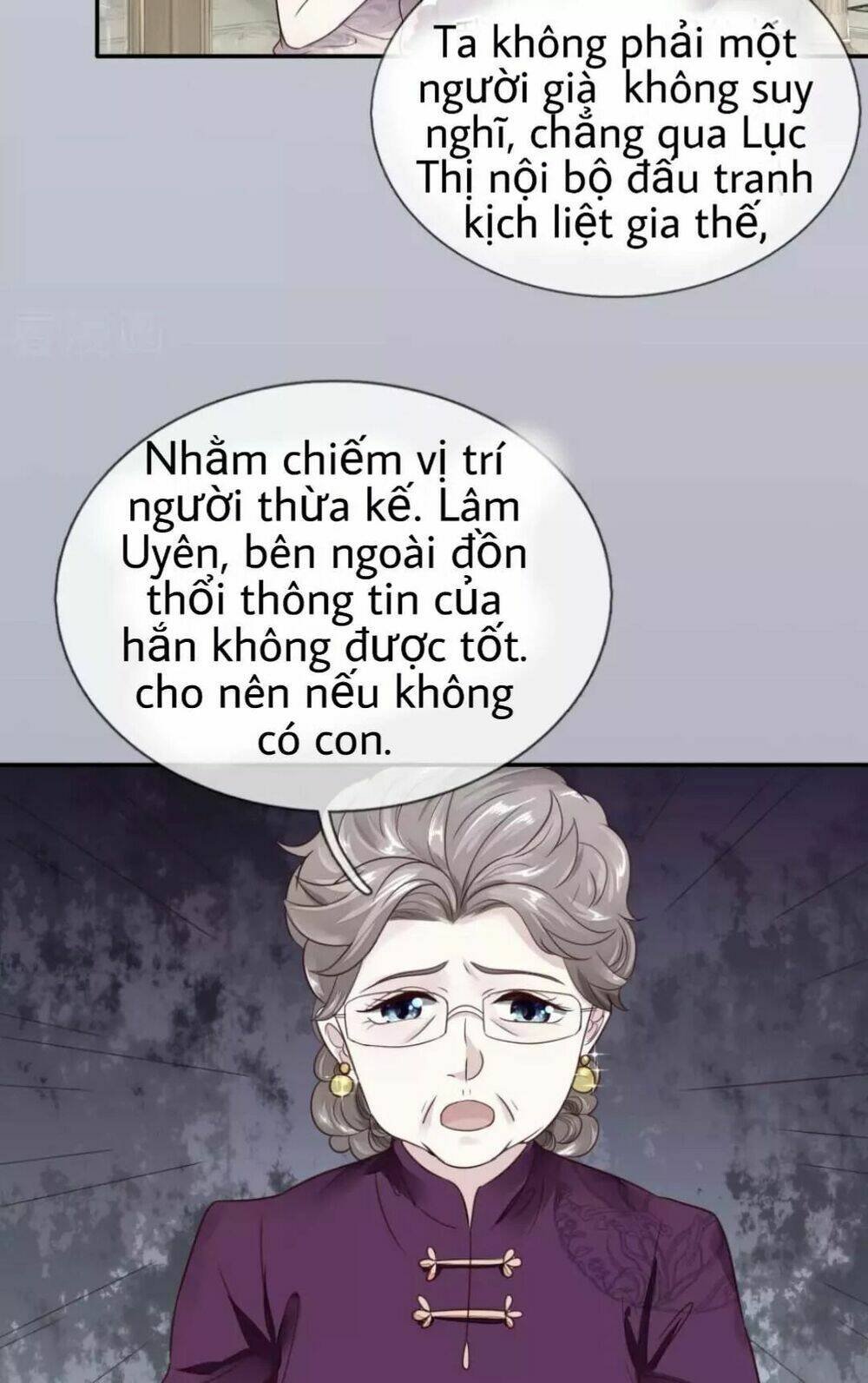 hôn ước có hạn - lục tổng giá trên trời bảo chapter 5 4