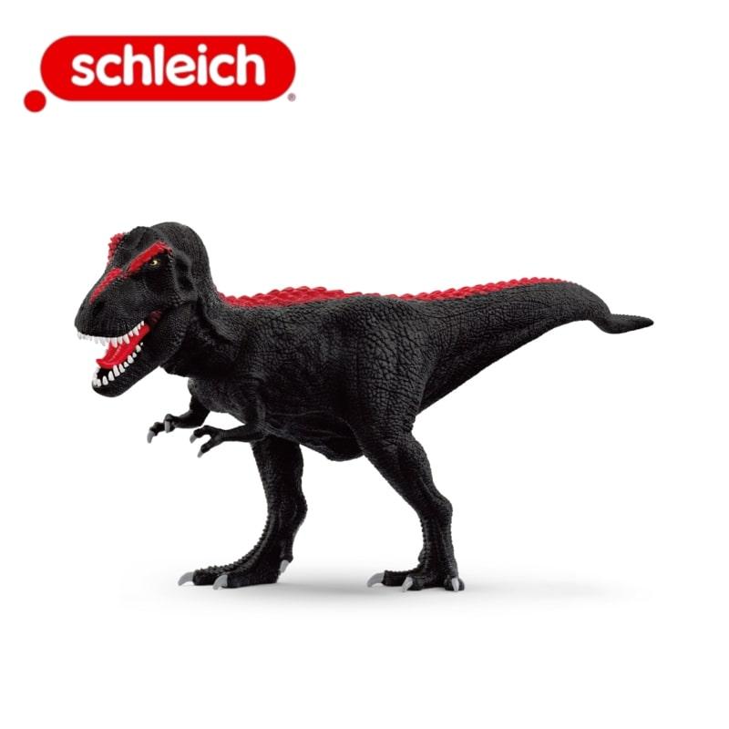 Đồ Chơi SCHLEICH Khủng Long Bạo Chúa T-Rex Đen Tuyền 72175