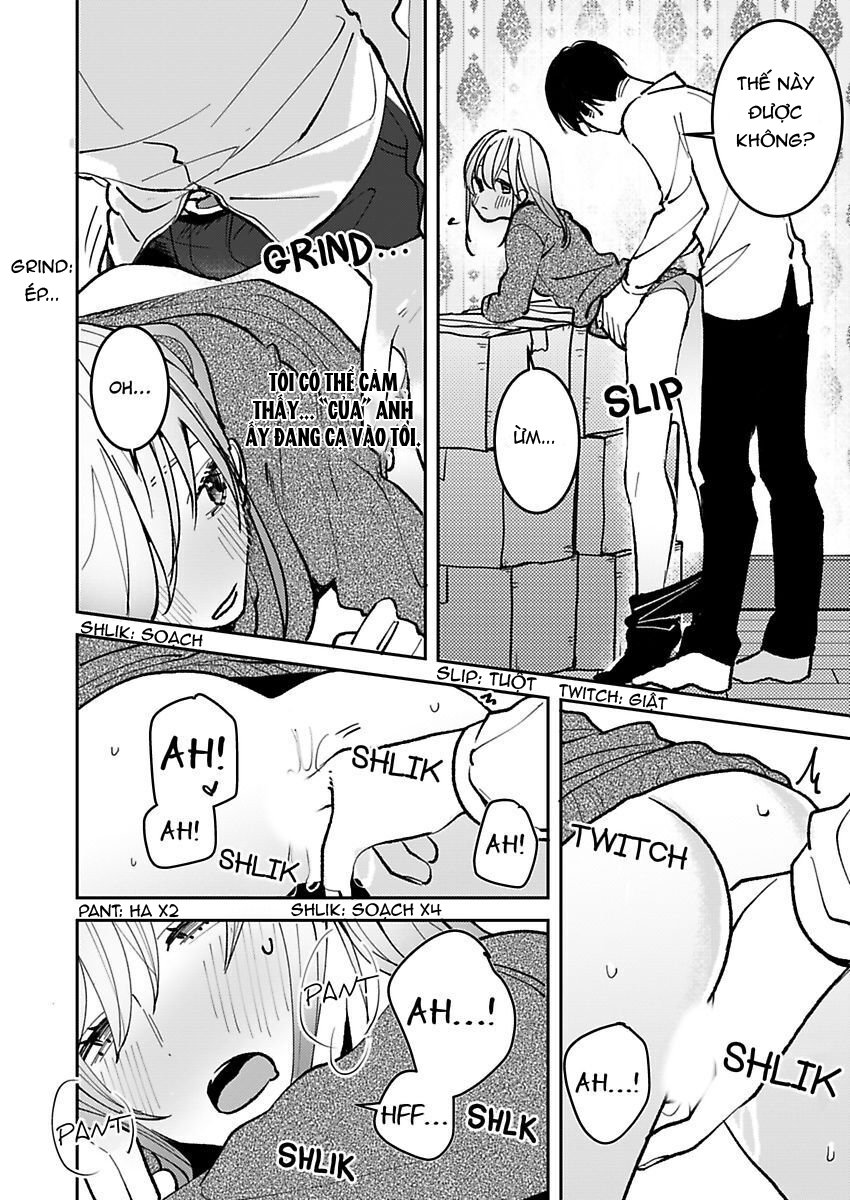 là anh chủ động trước mà chapter 12 22