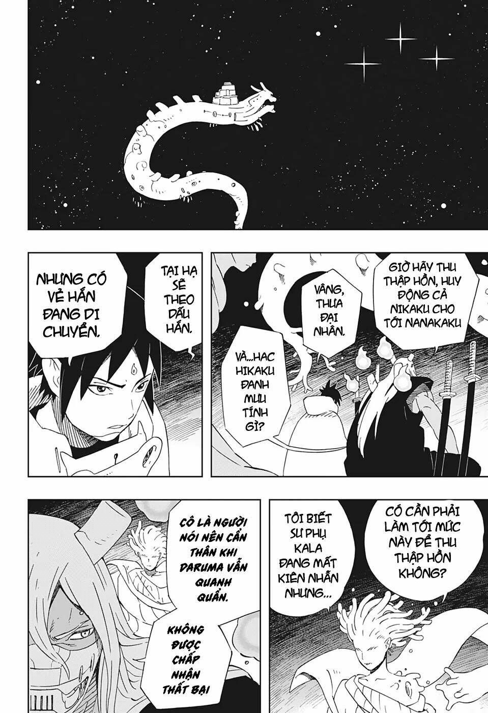 samurai 8: hành trình của hachimaru chapter 34 14