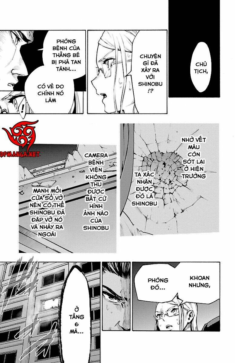 mahou shoujo of the end chapter 36 24