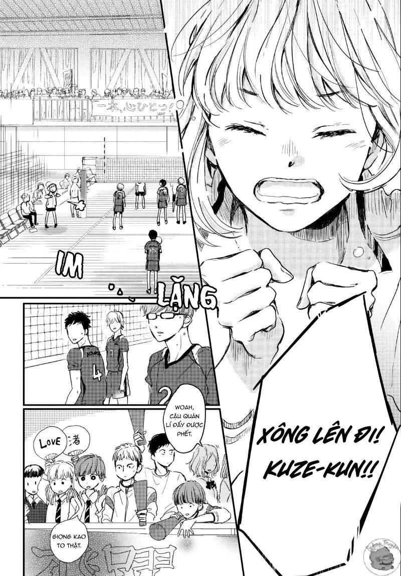 tôi đã sa vào lưới tình sau giờ học chapter 5 27