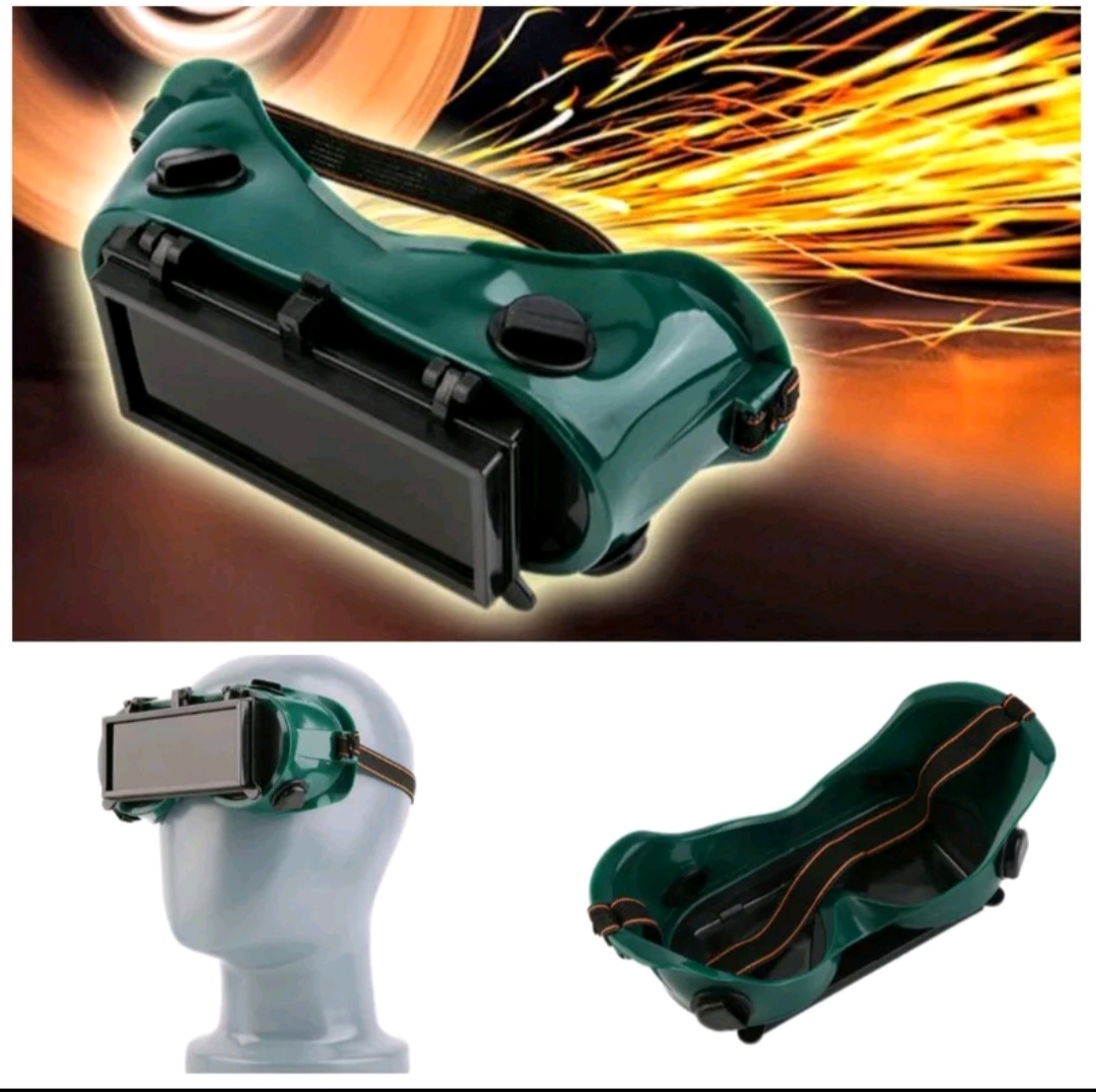 KÍNH HÀN XÌ 2 LỚP BẢO VỆ CHỐNG KHÓI BỤI BẢO VỆ MẮT AN TOÀN