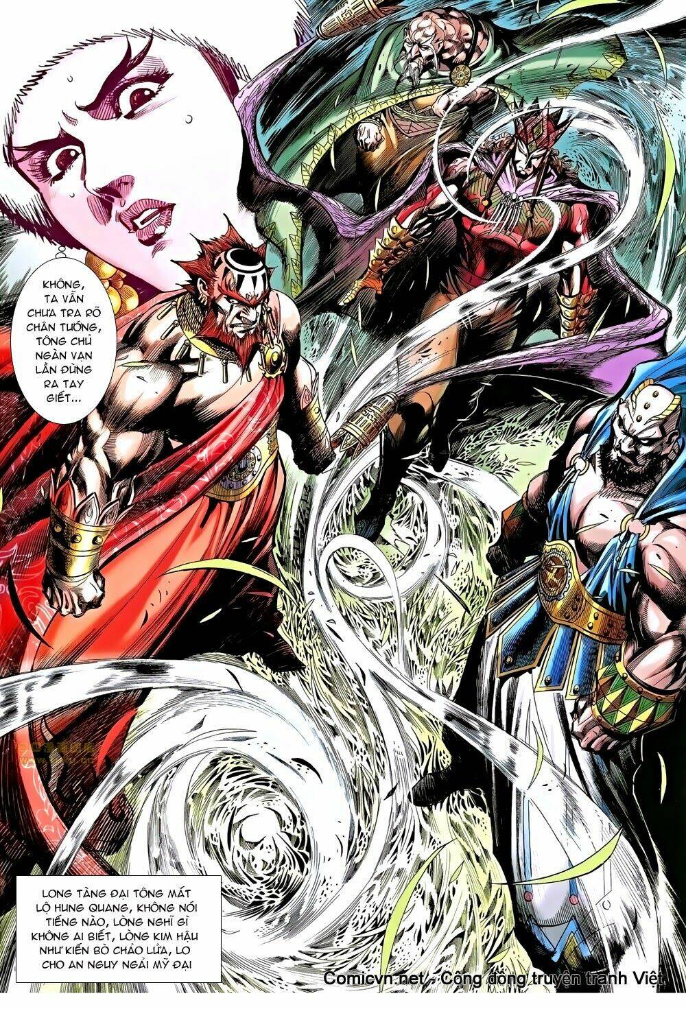 thiên tử truyền kỳ 8 - thương thiên bá hoàng chapter 42 20