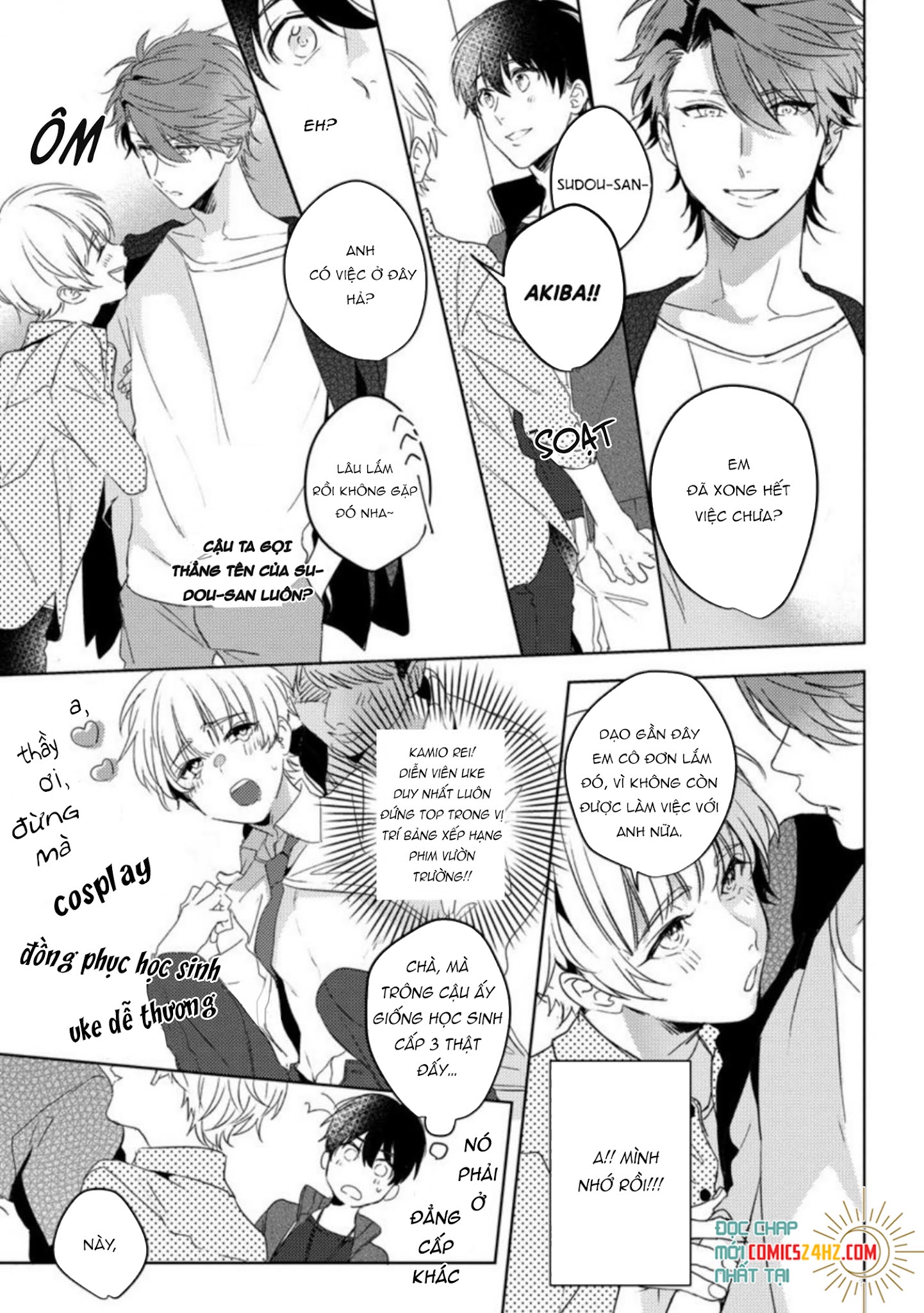 lần đầu tiên của tôi lại phải ở trước máy quay chapter 3 5