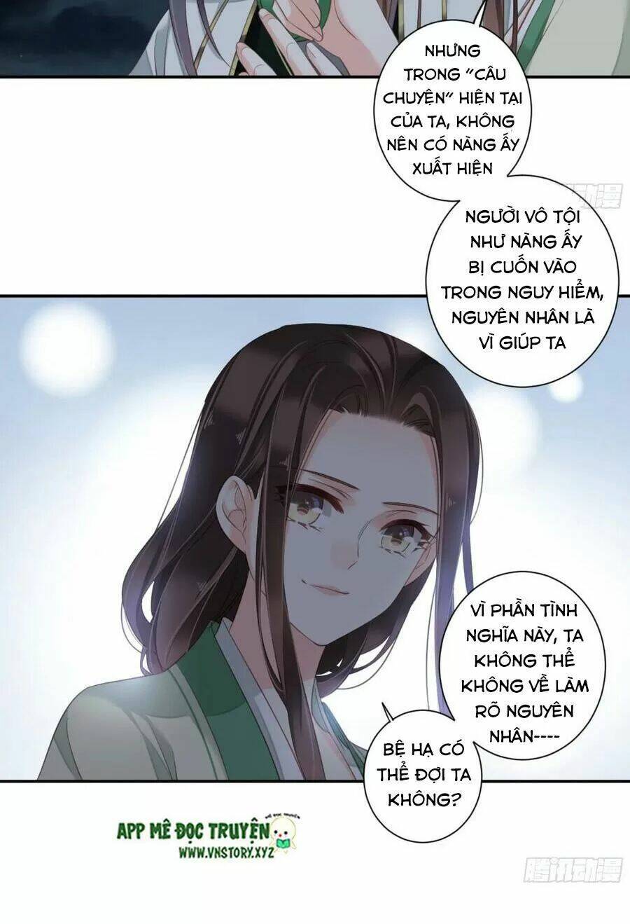 hoàng hậu ương bướng chapter 221 25