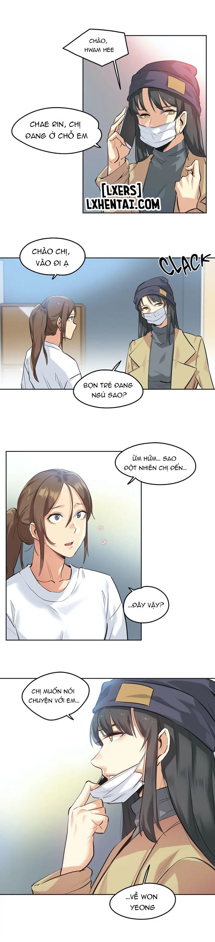 cha nuôi chapter 34 21