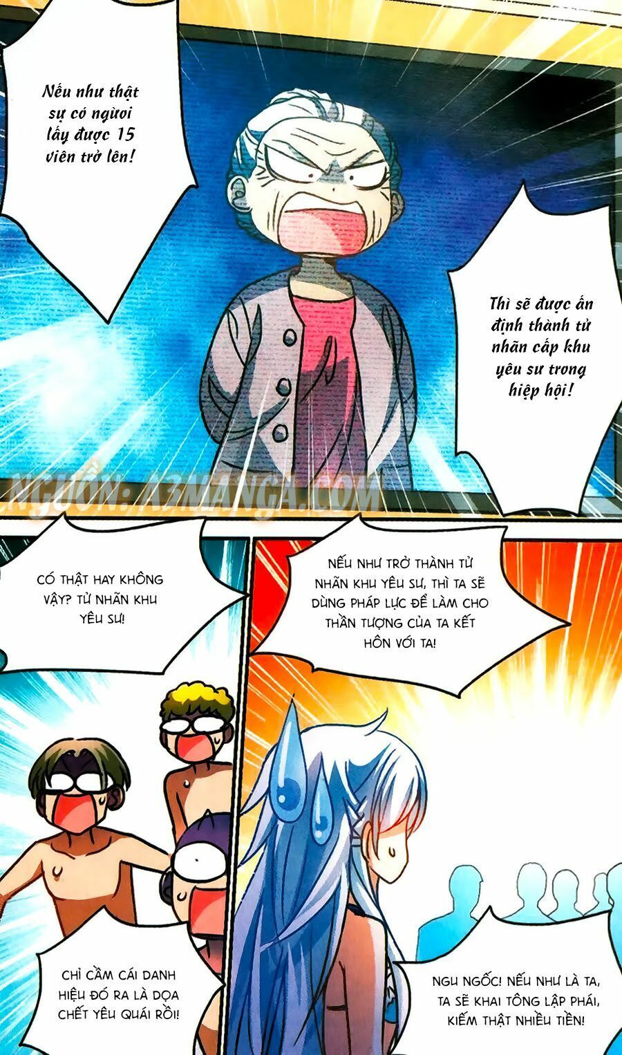 tô tịch kỳ quái chapter 67 19