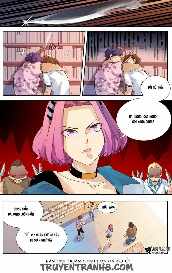 hiệp sĩ không có thể diện chapter 2 4