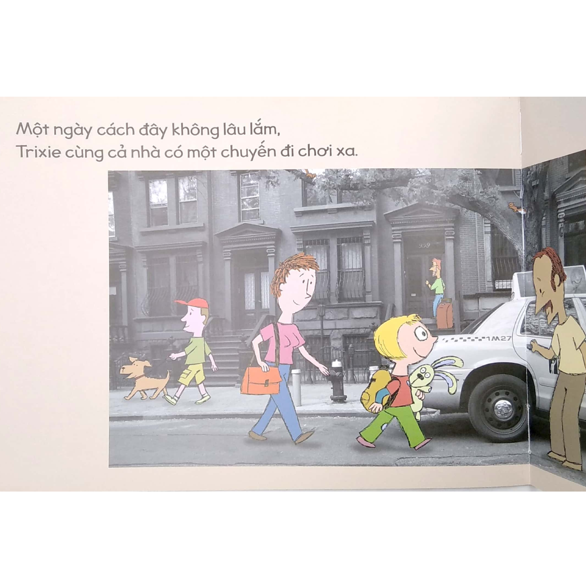 Tạm Biệt Thỏ Bé Bồng Bông