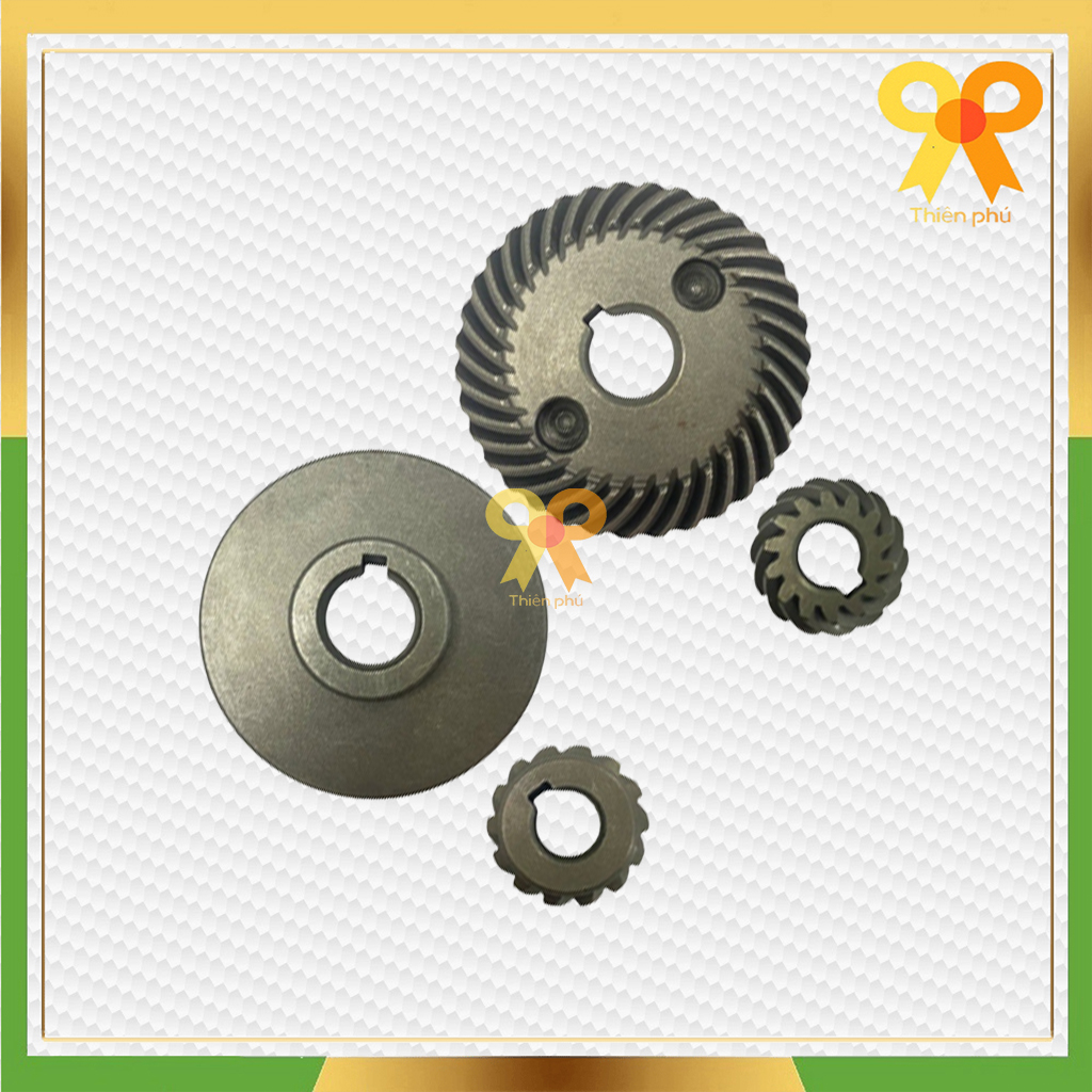 Bộ nhông bánh răng máy mài cho Makita 9500 / DCA 02-100