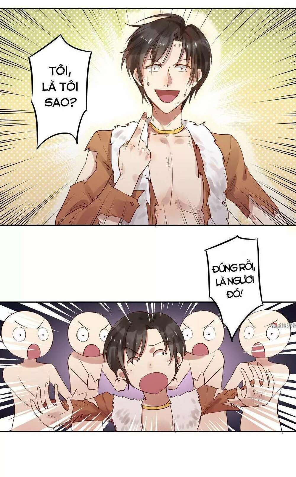 tất cả châu bảo đều cầu xin tôi trêu chọc nó chapter 4 19