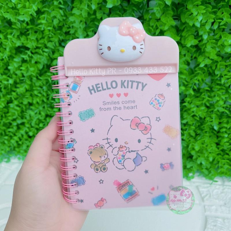 Kẹp đồ dùng đa năng Hello Kitty - Doremon Doraemon