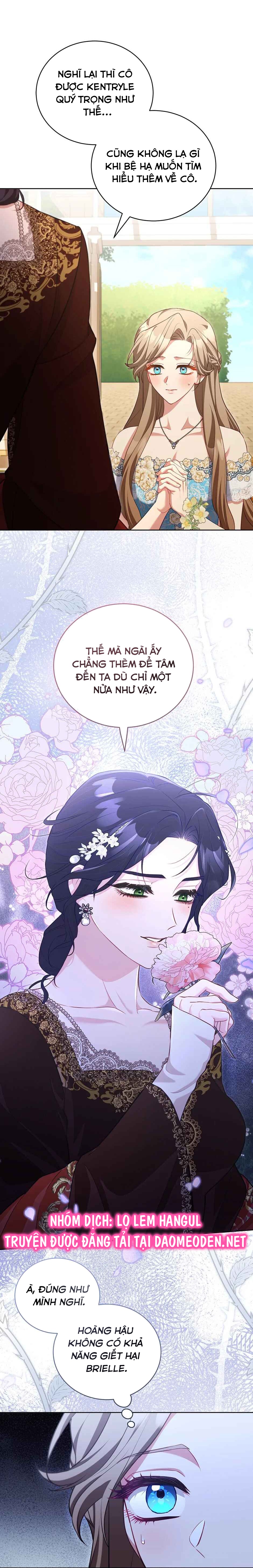 nhật ký chăm sóc đứa trẻ của nhân vật phản diện chapter 46 49