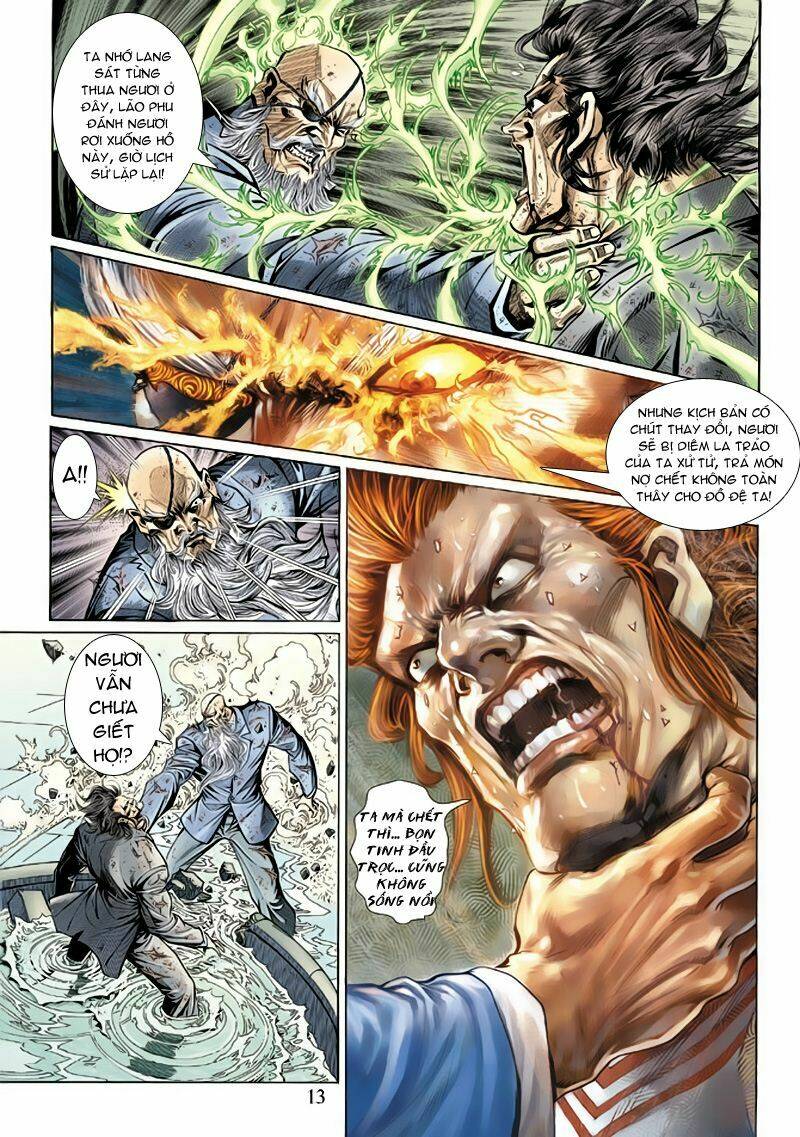 tân tác long hổ môn chapter 131 13