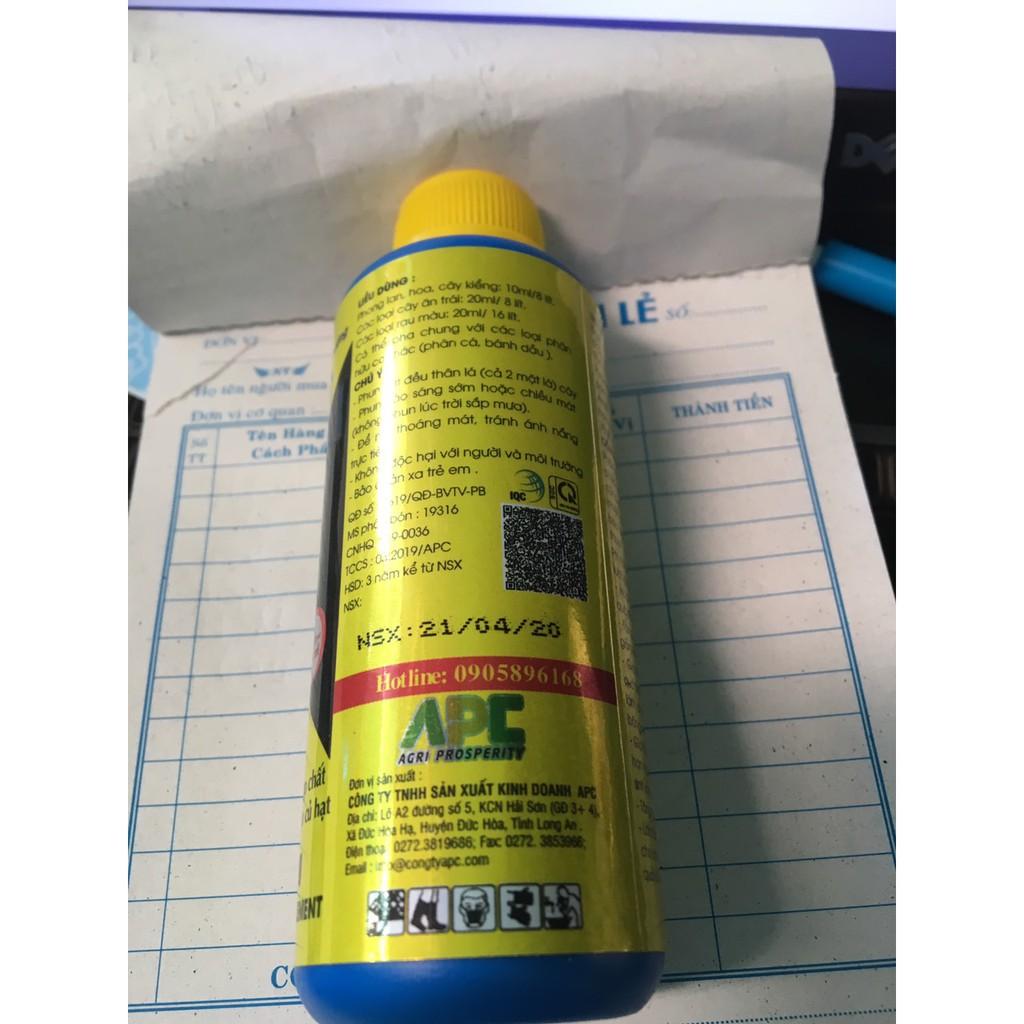 Sản phẩm vitamin tổng hợp B1 B2 B6 cho cây trồng lọ 100ml