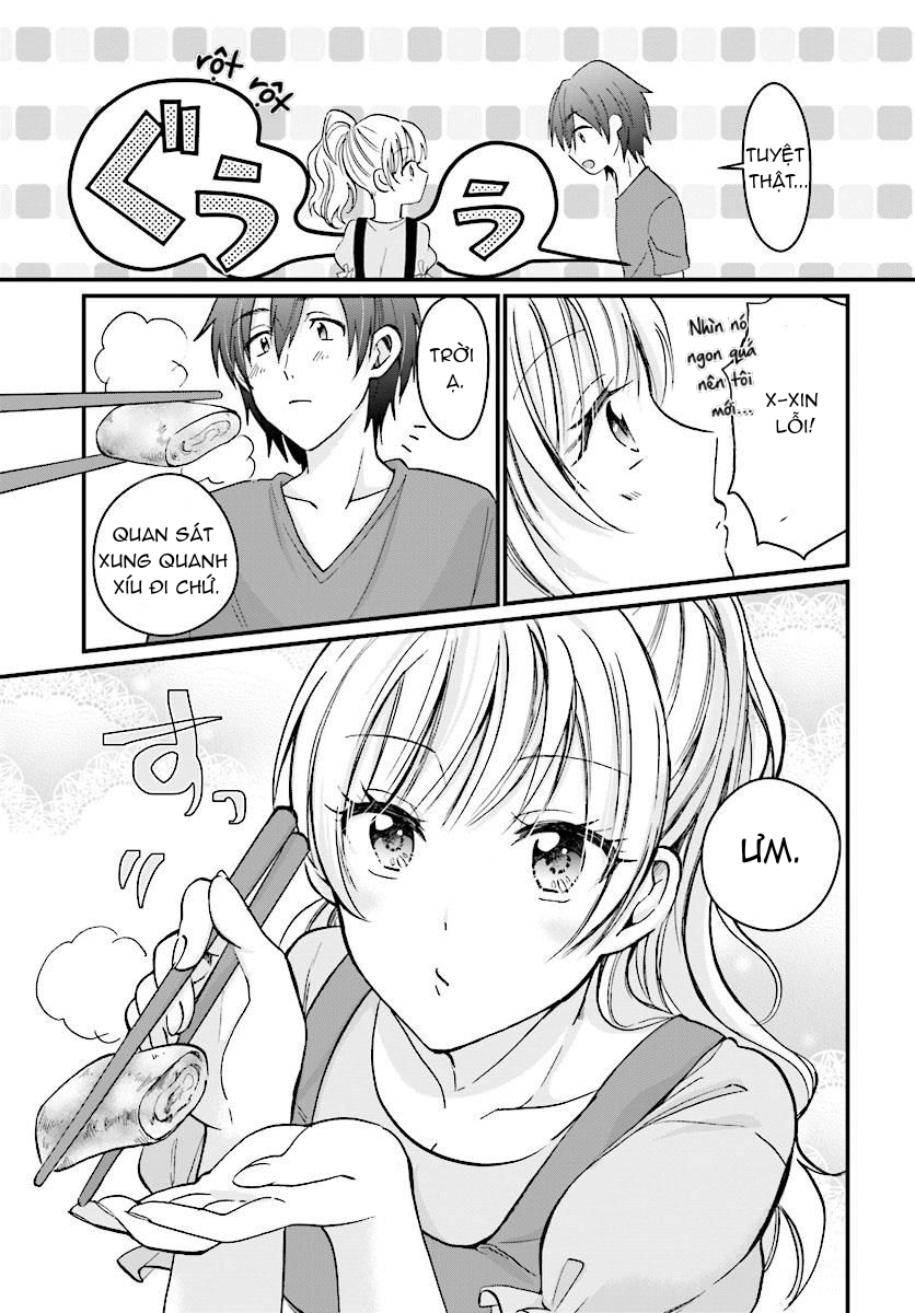 trên tình bạn dưới tình yêu chapter 5.1 8