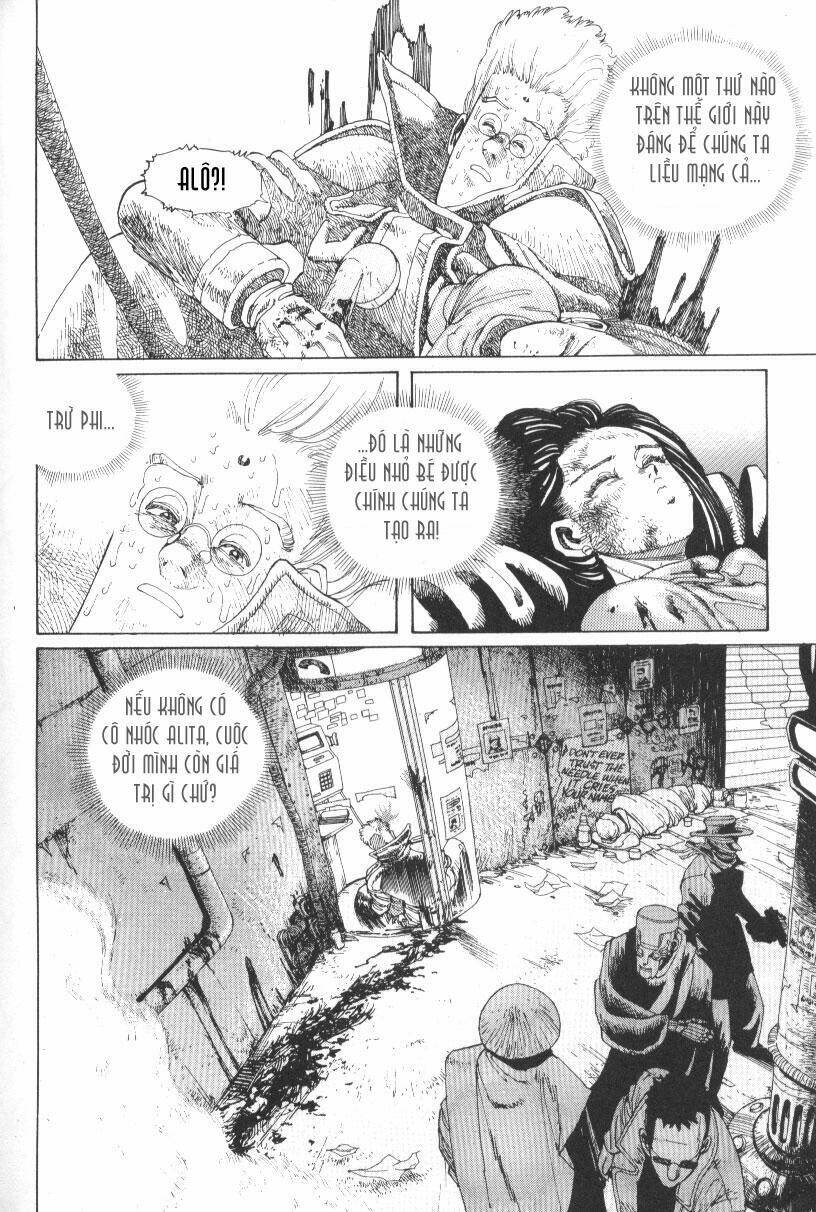 thiên thần chiến tranh alita chapter 3 28